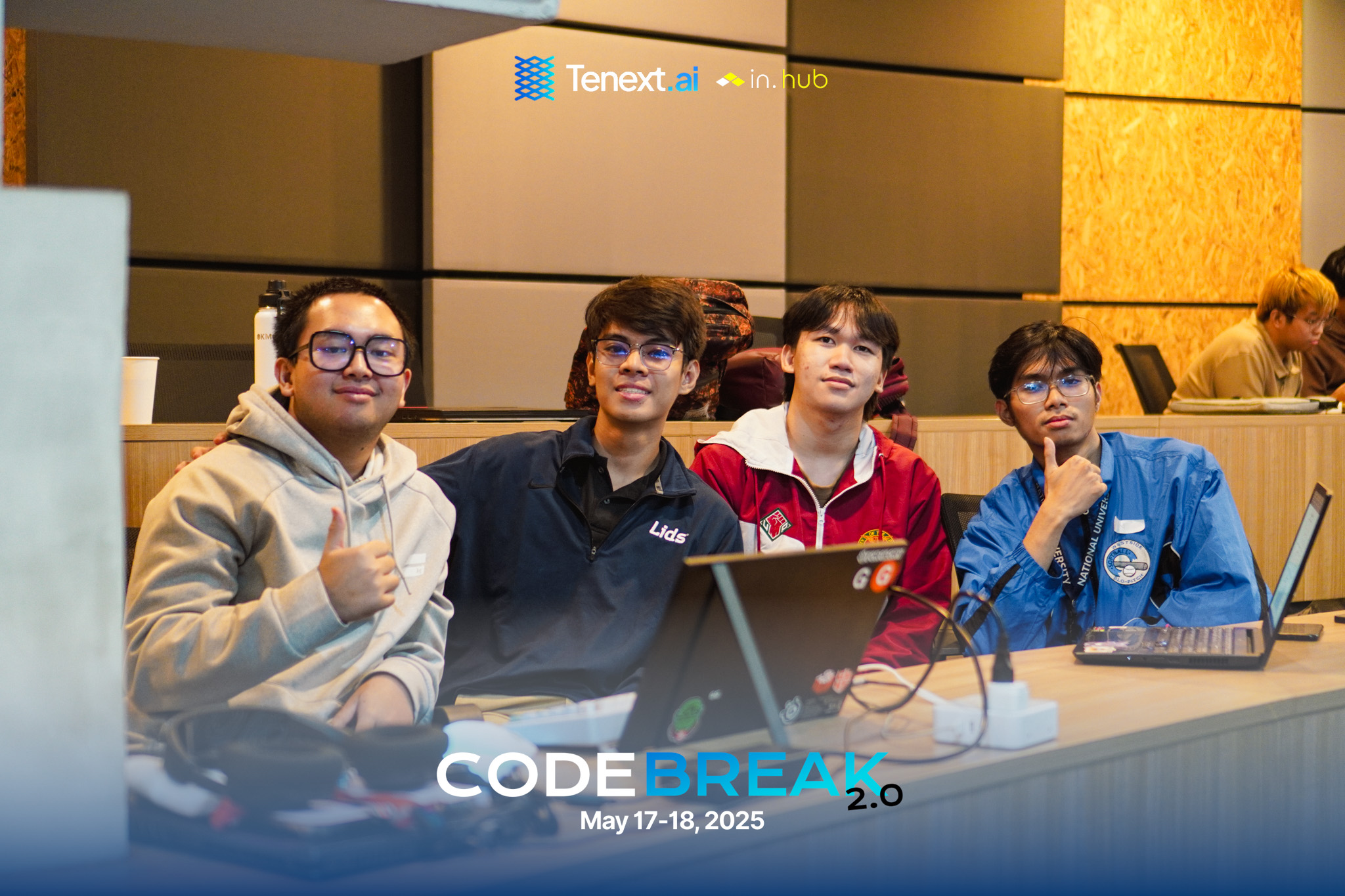 Code Break experience