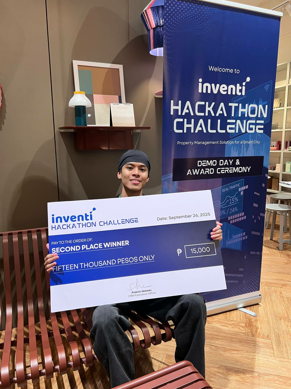 Inventi Hackathon project presentation