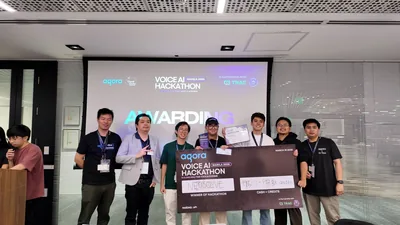 Winning 1st place at the Agora Voice AI Hackathon