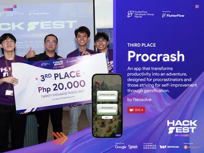 Presenting at Flutterflow Hackfest 2024