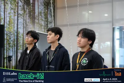 Springboard Hackit competition participation