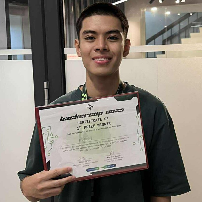 Miguel Kerdie B. Kalaw